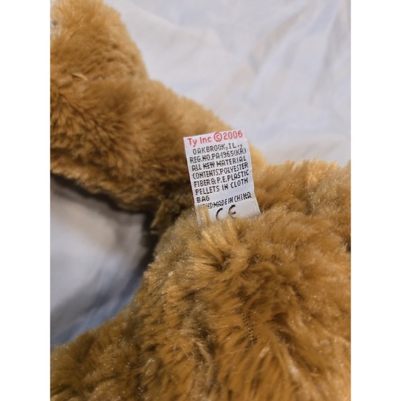 Ty Classic - FLAGS the Bear (13 Inch) Plush 2006 Retired Soft American Stuffed - Picture 6 of 9